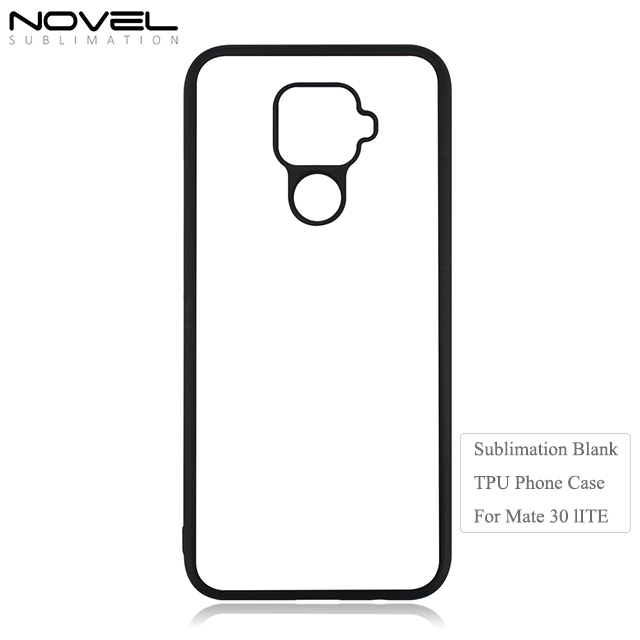 High Quality Sublimation Blank 2D TPU Phone Case For Huawei Mate 30 Lite