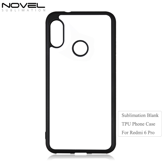 HIgh Quality 2D TPU Blank Phone Case For Redmi Note 8