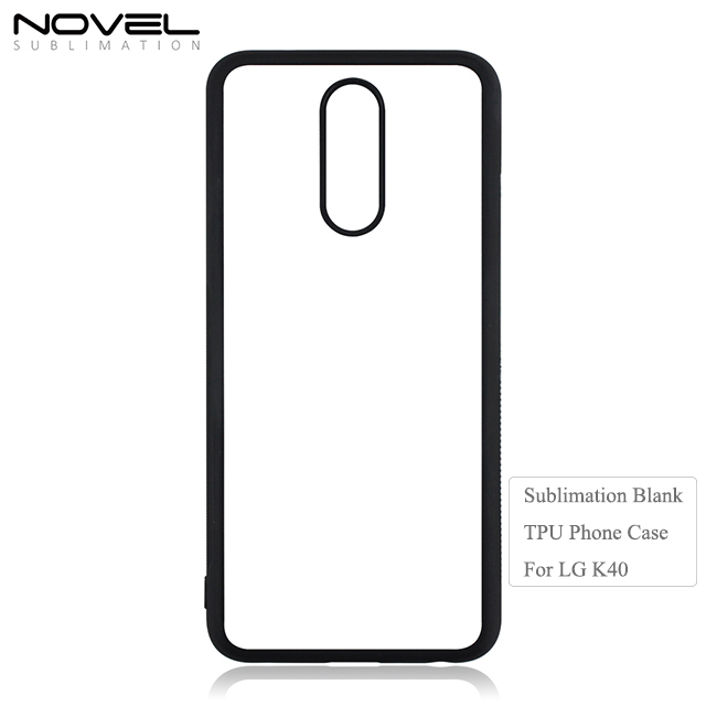 High Quality 2d tpu sublimation mobile phone case for LG K40