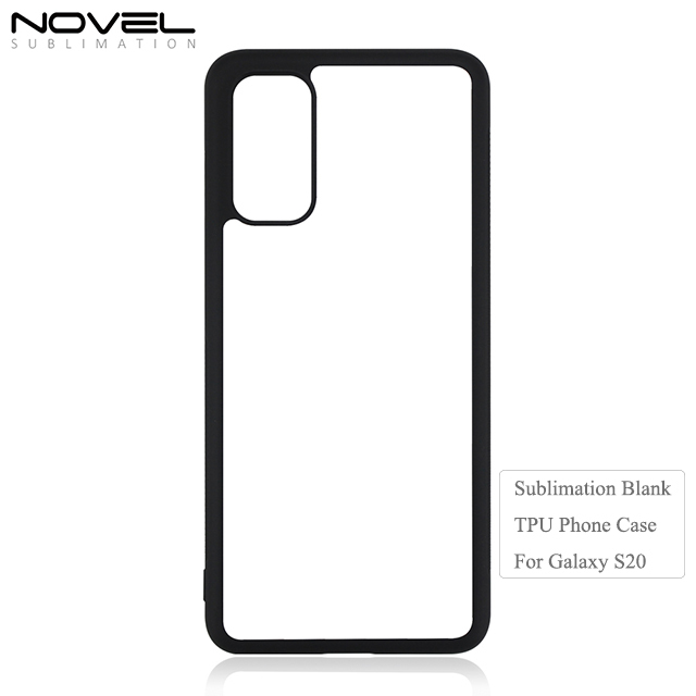 Factory Wholesales 2D Blank Soft RubbeR Case for Sam sung S20 Plus