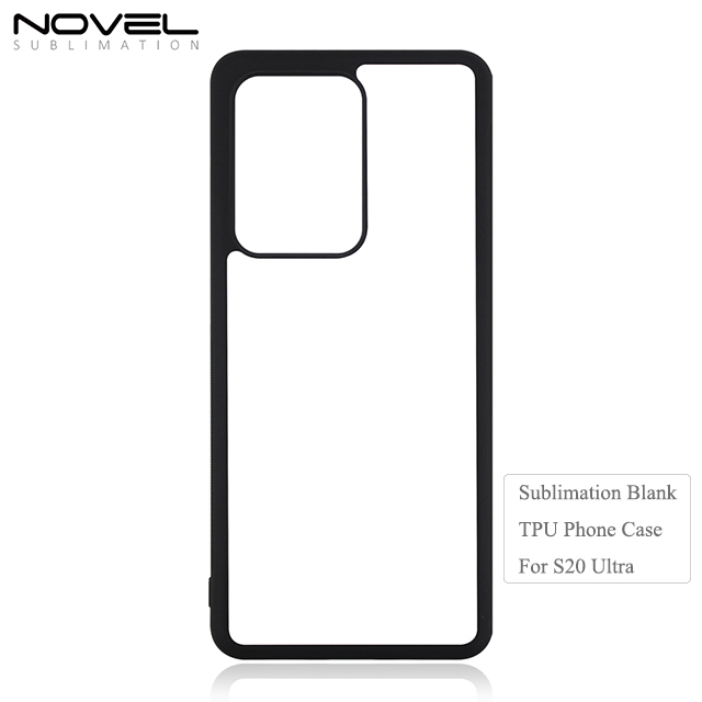 2020 hot selling sublimation 2d tpu phone case for Sam sung S20