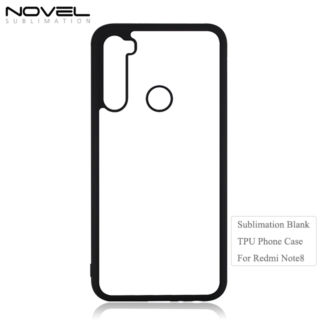 2020 2D TPU Sublimation Blank Phone Case For Redmi Note 7