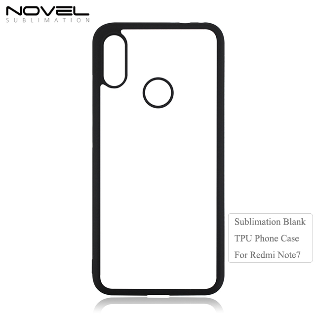 HIgh Quality 2D TPU Blank Phone Case For Redmi Note 8
