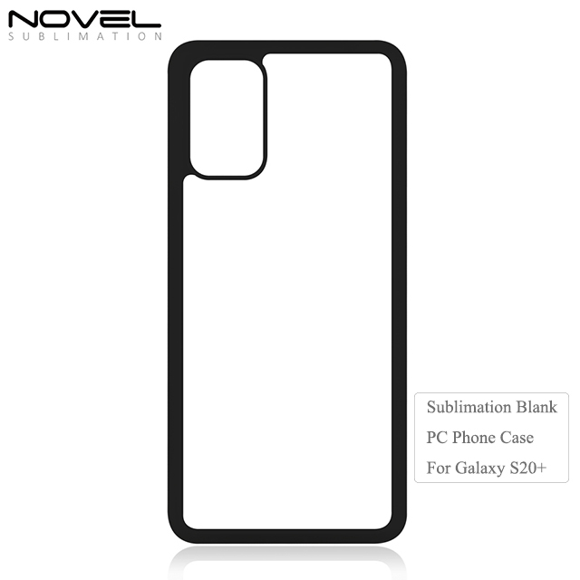 New coming Sublimation Blank 2D PC Phone Case For Sam sung S20