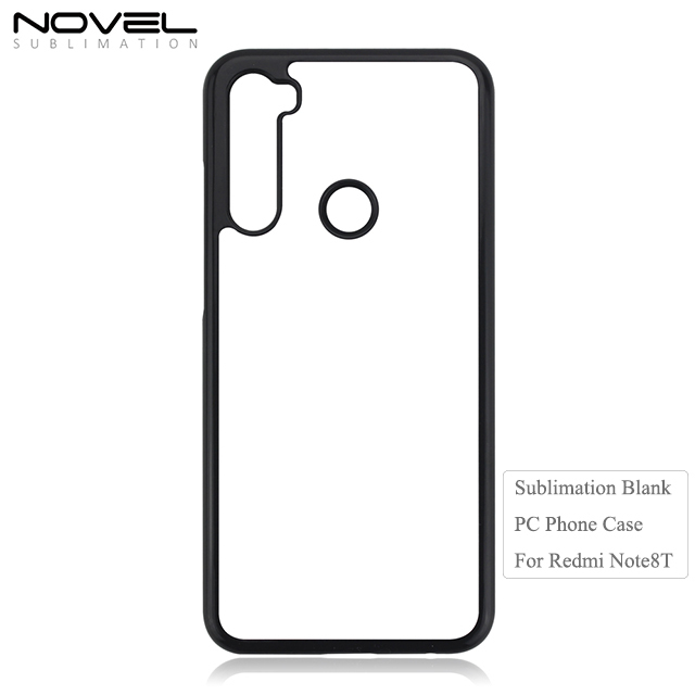 2D Plastic Sublimation Blank Phone Cover for Xiaomi Note 8T
