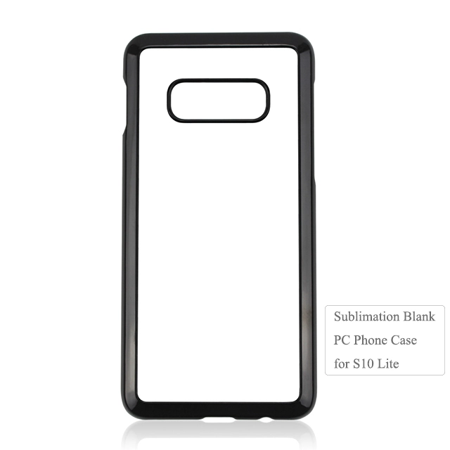 Hot Sales 2D Plastic Sublimation Phone Case For Galaxy S20 Ultra