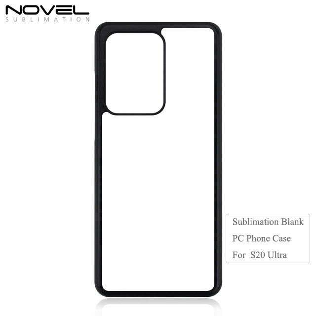 Hot Sales 2D Plastic Sublimation Phone Case For Galaxy S20 Ultra