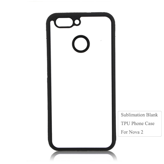 High Quality Custom Blank 2D TPU Phone Case For Huawei Nova 6