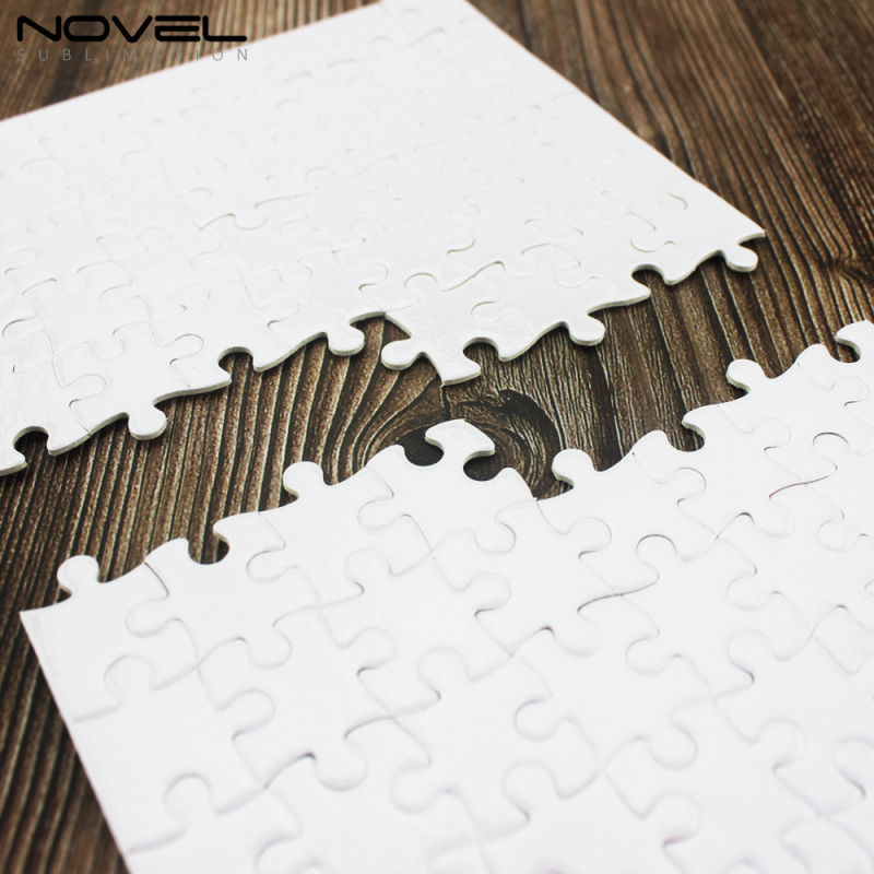 Custom Design Sublimation Blank Hardboard Jigsaw Puzzle