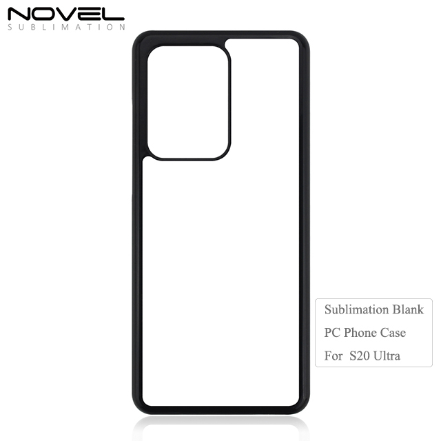 New coming Sublimation Blank 2D PC Phone Case For Sam sung S20