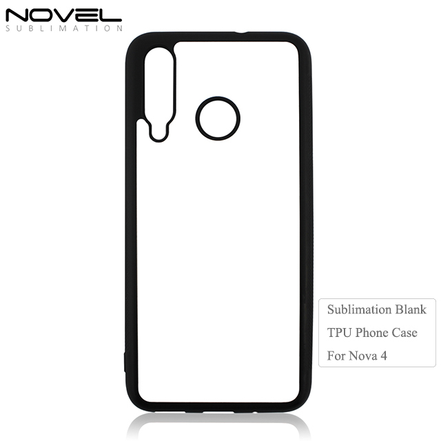 High Quality Custom Blank 2D TPU Phone Case For Huawei Nova 6