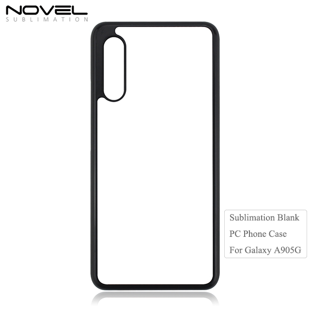 High Quality Blank Sublimation 2D PC Phone Cover For Sam sung A90 5G
