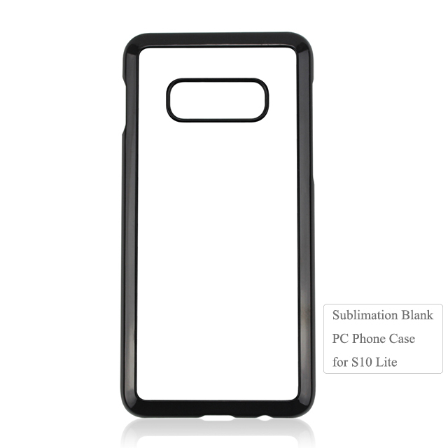 HIgh Quality 2D Plastic Sublimation Phone Case For Galaxy S20 Plus