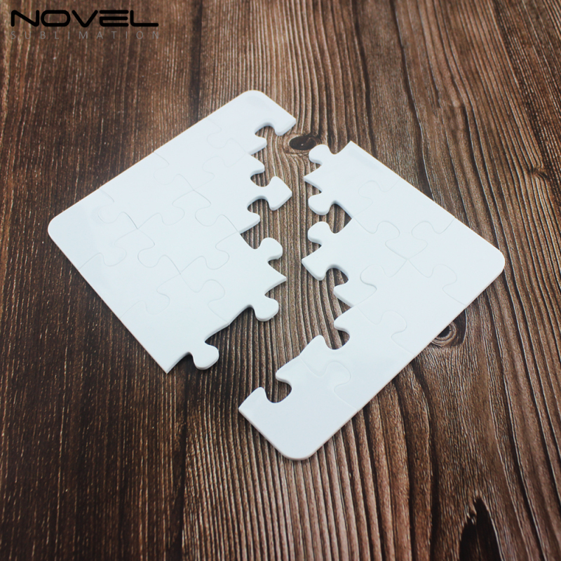 3D Printing Blank Polymer Square Jigsaw Puzzle A4 A5 A6 Size