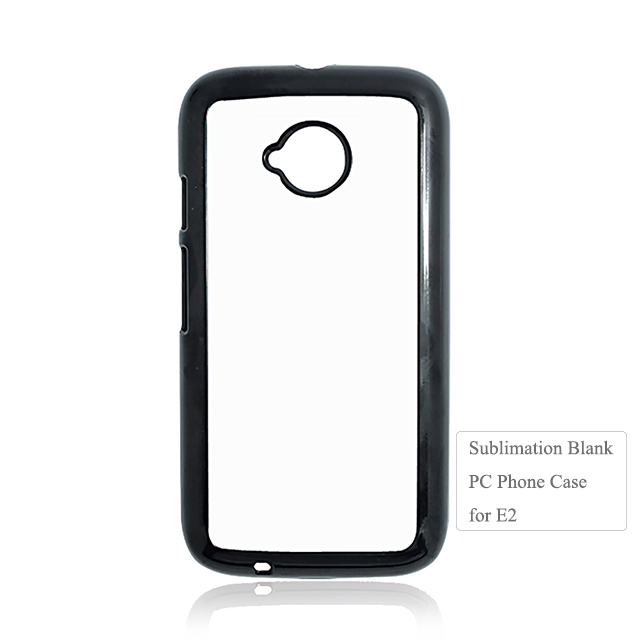 High Quality Sublimation 2D PC Phone Case For Moto E6