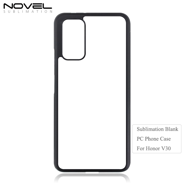 Hot Sales Sublimation Blank 2D Plastic Phone Case For Huawei Honor V30