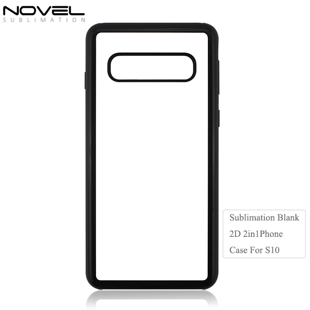 New Arrival 2D 2IN1 Sublimation Blank Phone Case For Galaxy S20+