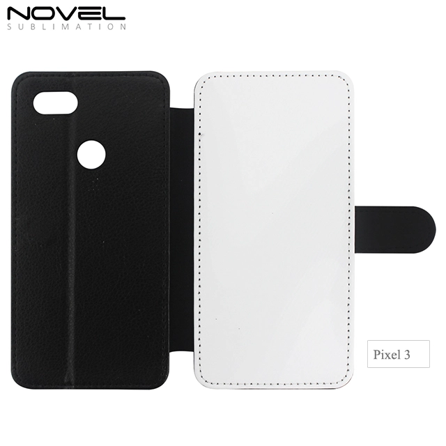 Factory Blank Sublimation PU Leather PC Flip Case For Google 6