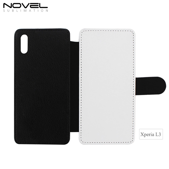 Hot Sales Sublimation Blank PU Leather PC Phone Case For Sony C4