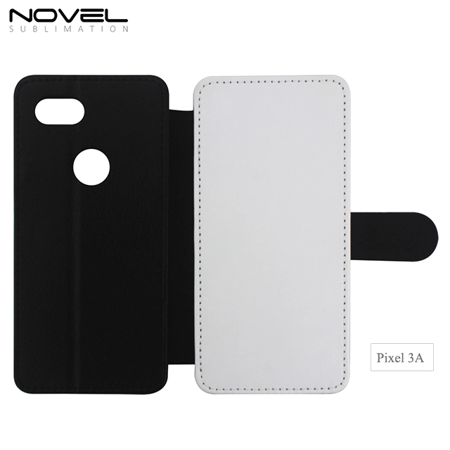 Factory Blank Sublimation PU Leather PC Flip Case For Google 6