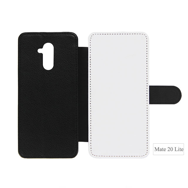 2D Blank Sublimation PU Leather Wallet For Huawei Mate 20 Pro