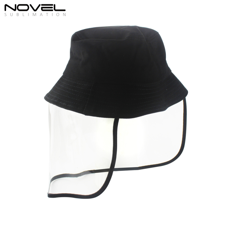 New Arrival Bucket Hat With Face Shield For Adult and Children