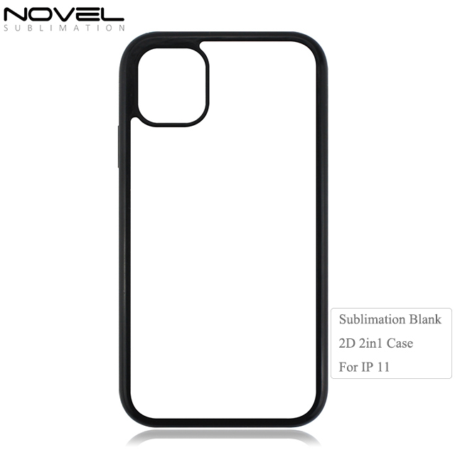 New Durable Double Blank Sublimation 2D 2in1 Phone Case For iPhone SE 2020