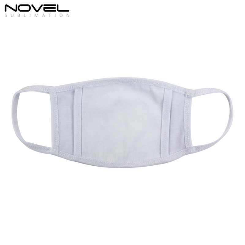 New Hot Sales Sublimation Blank Masks With Pocket