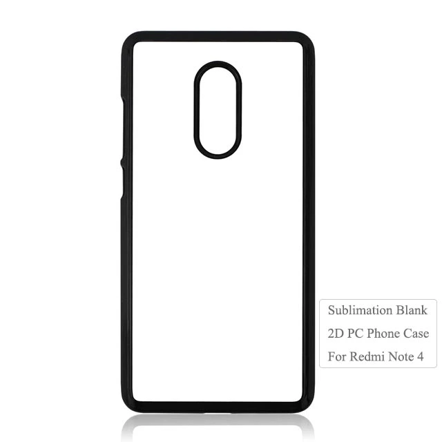 High Quality Blank Sublimation 2D PC Phone Case For Redmi Note 9 Pro Max