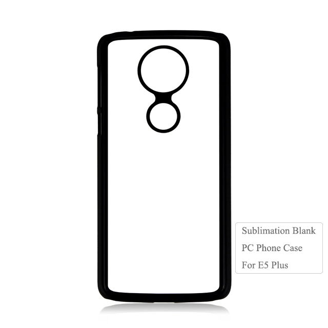 Sublimation Blank Custom 2D PC Cellphone Case For Moto Edge Plus