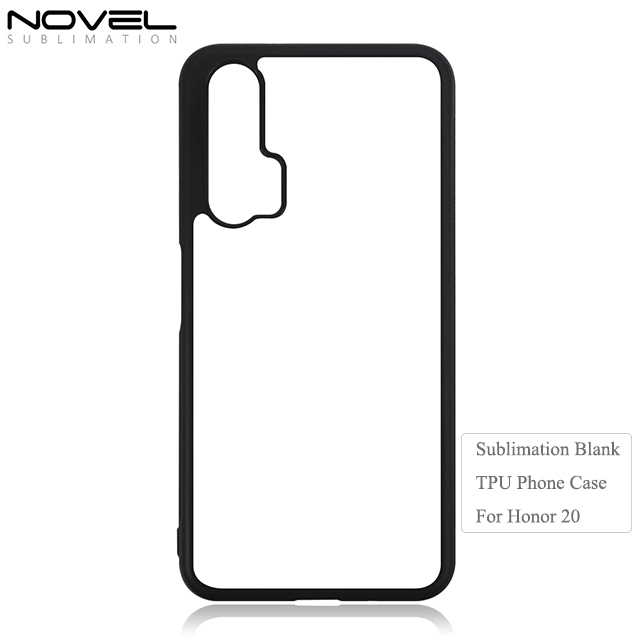 High Quality Sublimation Blank 2D TPU Phone Case For Huawei Honor 20