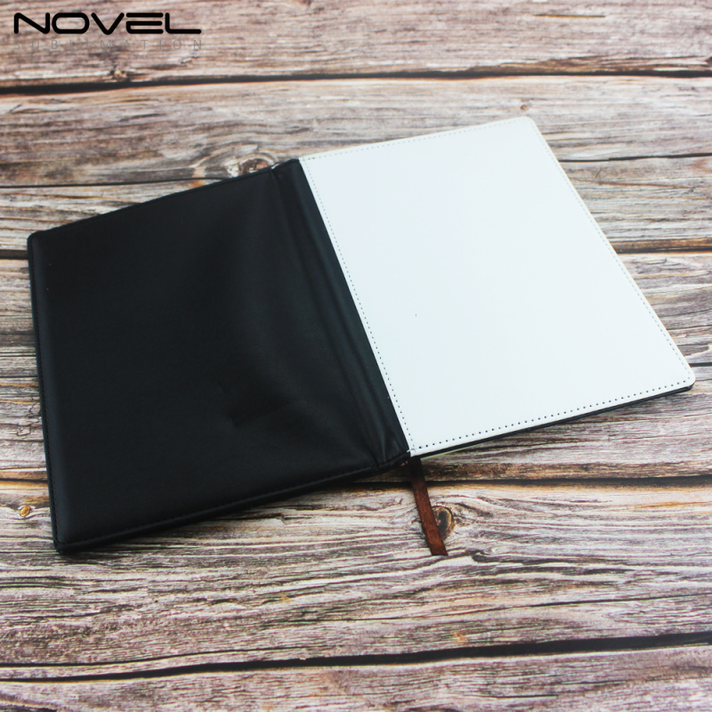 Custom Design Blank Sublimation PU Leather NoteBook