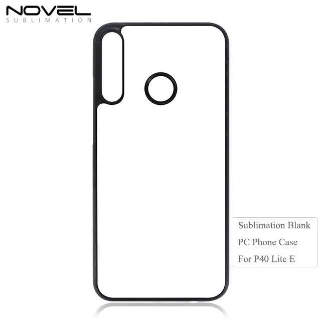 High Quality Sublimation Blank 2D PC Phone Case For Huawei P40 Lite E