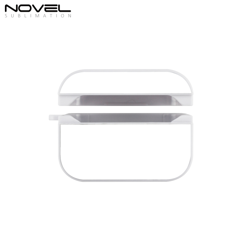 New Arrival Custom Sublimation Blank 2D Airpods Pro Protective Cover