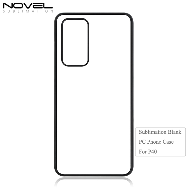 2020 New Arrival Sublimation Blank 2D PC Phone Case For Huawei P40 Lite