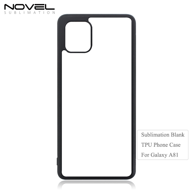 New 2D Sublimation Blank TPU Phone Case For Sam sung Galaxy A31