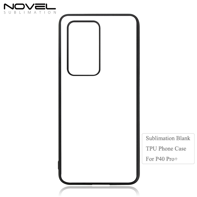 New Blank Sublimation 2D Soft Rubber Phone Case For Huawei P40 Pro Plus