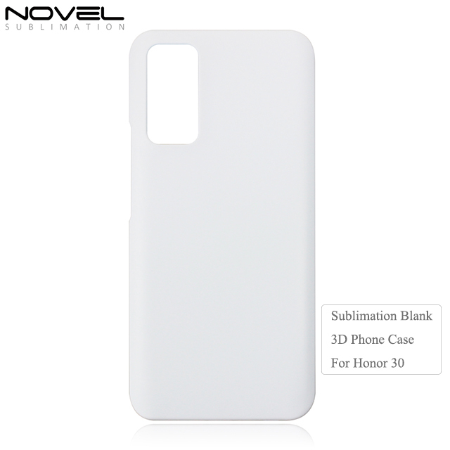 Custom Sublimation 3D PC  Blank Phone Case For Huawei Honor 30