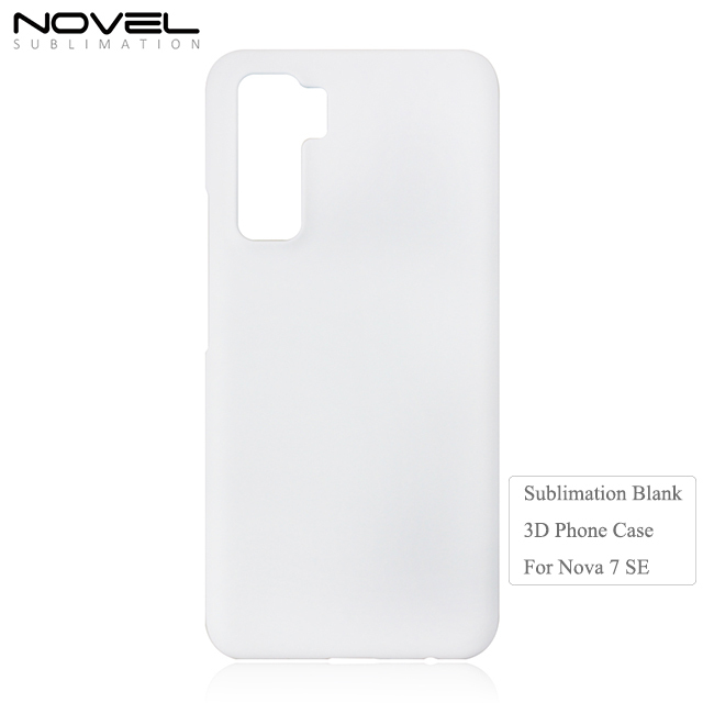 2020 3D Printing Sublimation Blank PC Phone Case For Huawei Nova 7