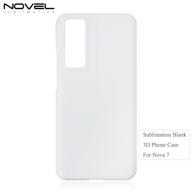 High Quality 3D Sublimation Blank PC Phone Case For Huawei Nova 7 Pro