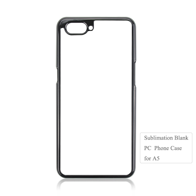 New Arrival 2D PC Sublimation Blank Phone Case For OPPO A31