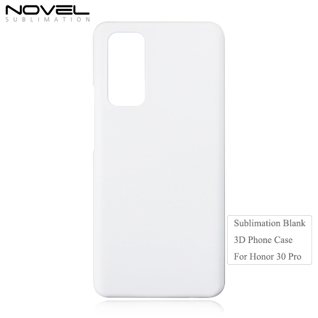 Custom Blank Sublimation 3D PC Phone Case For Huawei Honor 30s