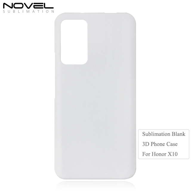 Custom 3D Sublimation Blank PC Phone Case For Huawei Honor X10