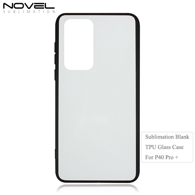 Custom 2D Blank TPU Glass Phone Case for Huawei P40 Pro