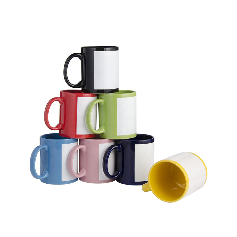 Coatings Personalized Sublimation 11 oz Ceramic Full Color Coffee Mugs