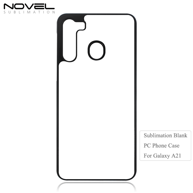 Newly Custom 2D Blank Plastic Phone Case For Sam sung A21