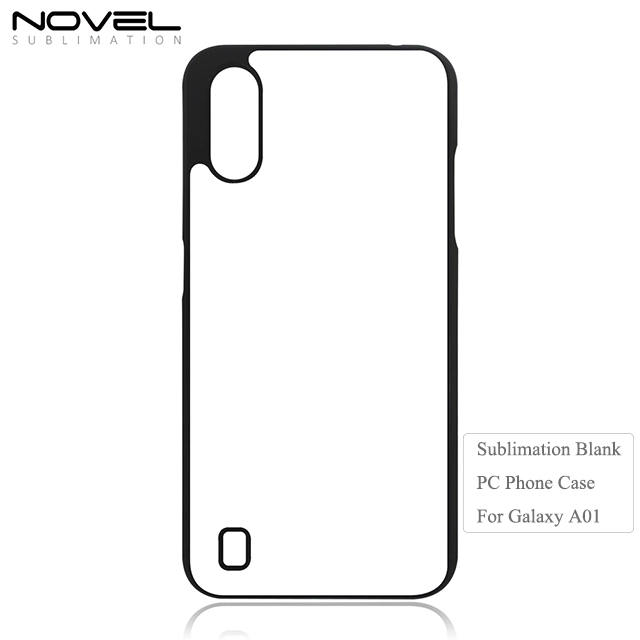 Nwe Arrival Sublimation 2D Blank Plastic Phone Case For Sam sung A01
