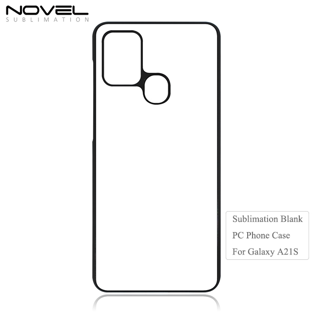 Newly Custom 2D Blank Plastic Phone Case For Sam sung A21