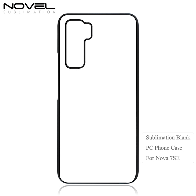 Custom Sublimation Blank 2D PC Phone Case For Huawei Nova 7SE