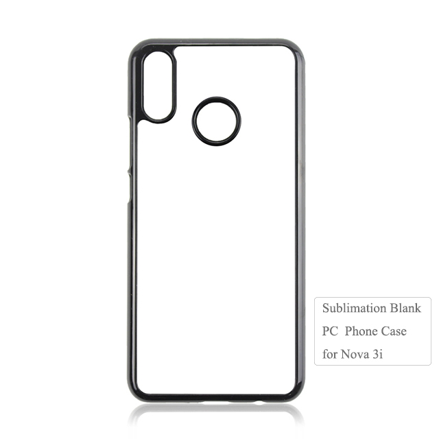 Custom Sublimation Blank 2D PC Phone Case For Huawei Nova 7SE